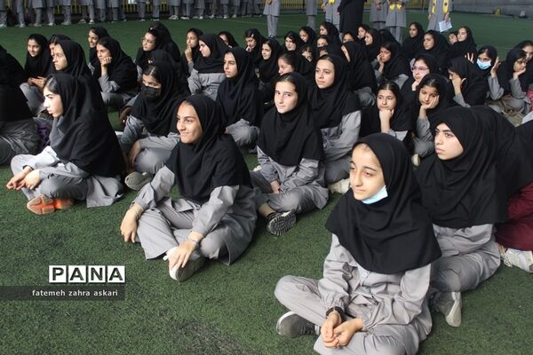 افتتاح المپیاد ورزشی دبیرستان مائده گلوگاه