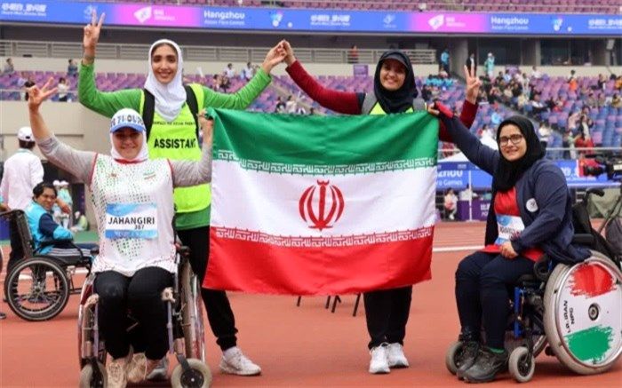 نقره و برنز آسیا بر گردن محمدی‌ها و جهانگیری