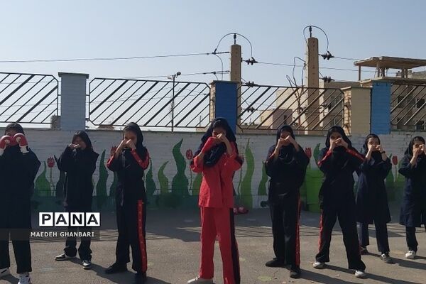 برگزاری سراسری المپیاد ورزشی در تمامی مدارس دخترانه شهرستان‌پردیس