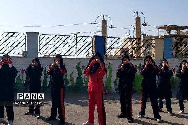 برگزاری سراسری المپیاد ورزشی در تمامی مدارس دخترانه شهرستان‌پردیس
