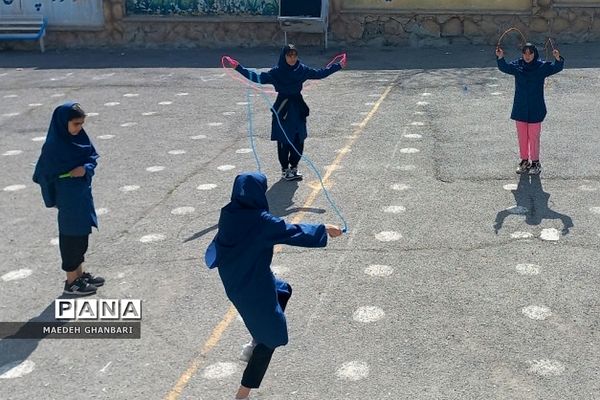 برگزاری سراسری المپیاد ورزشی در تمامی مدارس دخترانه شهرستان‌پردیس