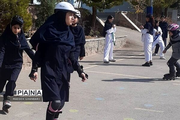 برگزاری سراسری المپیاد ورزشی در تمامی مدارس دخترانه شهرستان‌پردیس