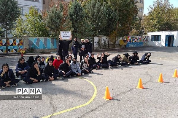 برگزاری سراسری المپیاد ورزشی در تمامی مدارس دخترانه شهرستان‌پردیس
