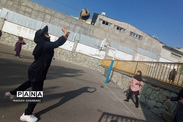 برگزاری سراسری المپیاد ورزشی در تمامی مدارس دخترانه شهرستان‌پردیس
