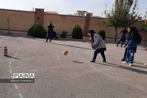 برگزاری سراسری المپیاد ورزشی در تمامی مدارس دخترانه شهرستان‌پردیس