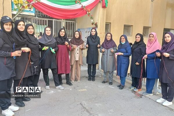 برگزاری سراسری المپیاد ورزشی در تمامی مدارس دخترانه شهرستان‌پردیس