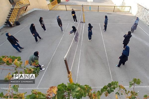 برگزاری سراسری المپیاد ورزشی در تمامی مدارس دخترانه شهرستان‌پردیس