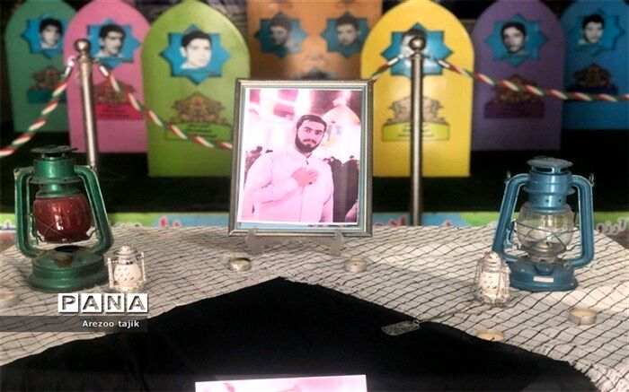 مراسم یادواره شهدا به مناسبت سالگرد شهادت شهید آرمان علی وردی در شهرستان‌ورامین/فیلم