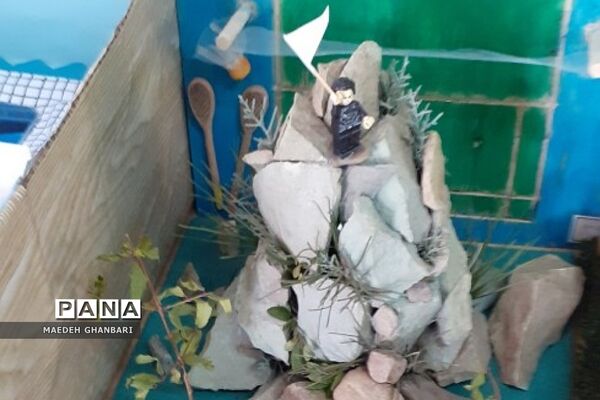 نمایشگاه دست‌سازه‌های ورزشی دانش‌آموز شهرستان پردیس