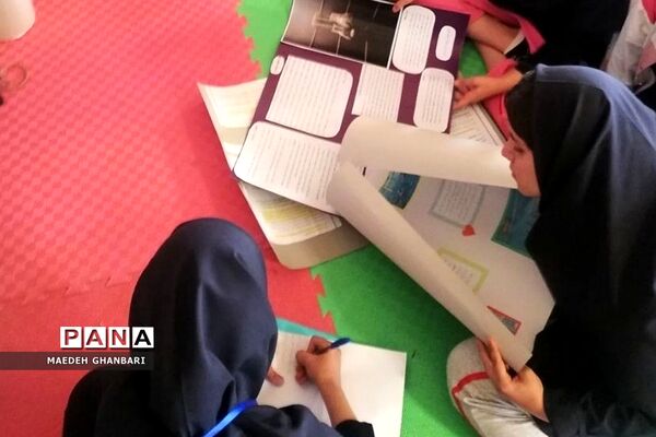 نمایشگاه دست‌سازه‌های ورزشی دانش‌آموز شهرستان پردیس