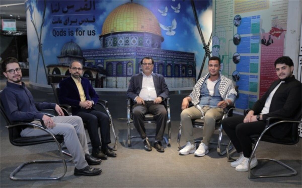 گزارشی از گردهمایی هنرمندان در حمایت از مردم مظلوم فلسطین در «ساعت به وقت قدس»