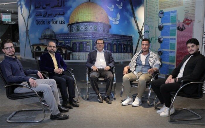 گزارشی از گردهمایی هنرمندان در حمایت از مردم مظلوم فلسطین در «ساعت به وقت قدس»