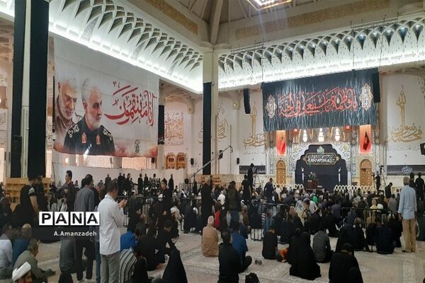 شهادت بانوی آب و آئینه حضرت فاطمه معصومه (س)