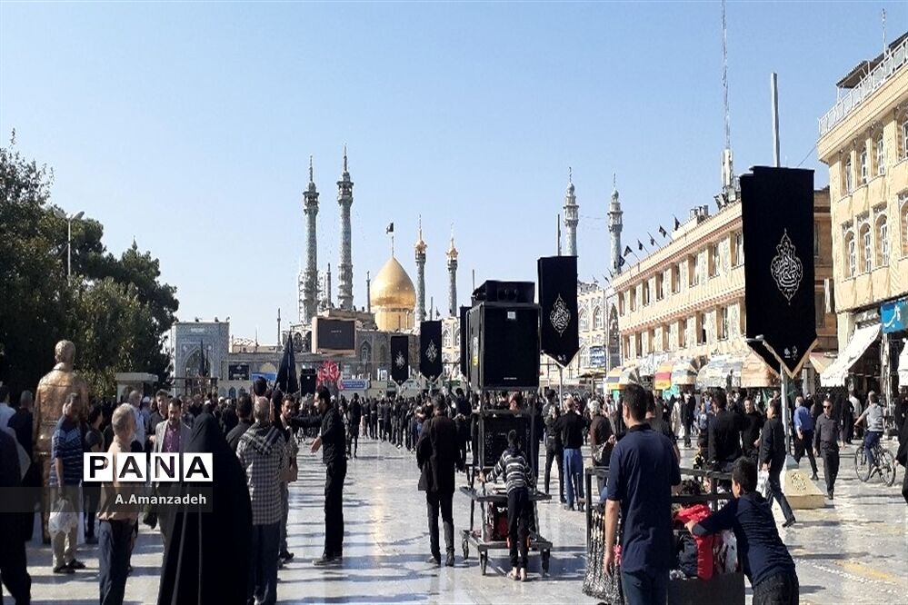 شهادت بانوی آب و آئینه حضرت فاطمه معصومه (س)