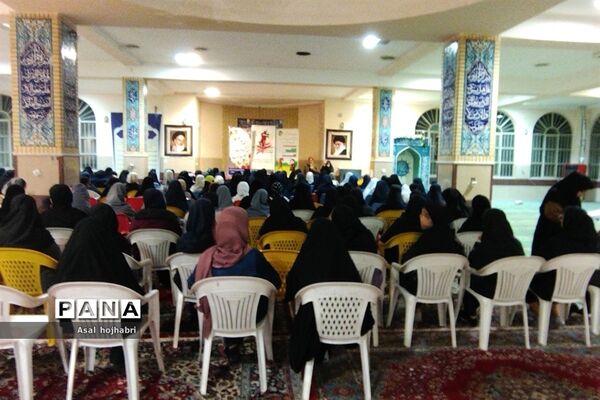 برگزاری اردوی دانش آموزی طرح شهید نیری در اردوگاه شهید دستغیب شیراز