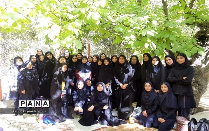 برگزاری اردوی یک روزه طرح شهید نیری با هدف تقویت مهارت‌های دانش‌آموزان در فارس/فیلم