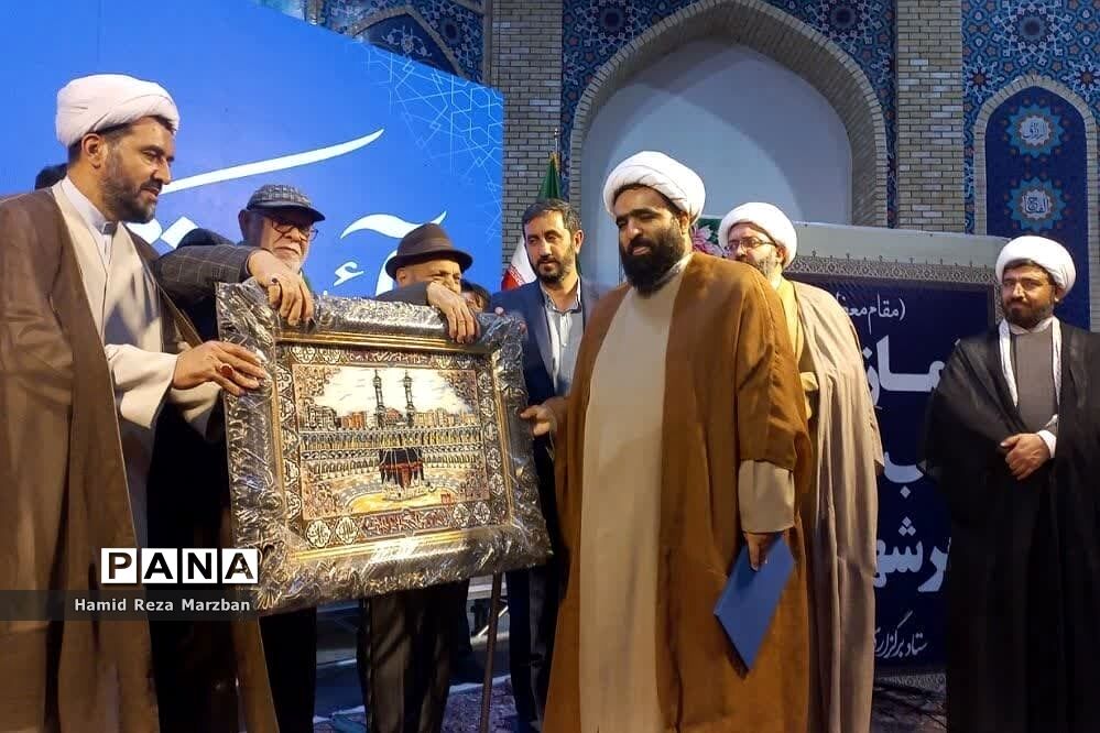 مراسم تکریم و معارفه امام جمعه شهرک واوان درشهرستان‌ اسلامشهر
