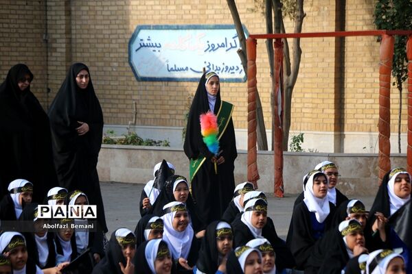 اجرای مراسم آیینی «سلام بر کریمان» در مدارس قم