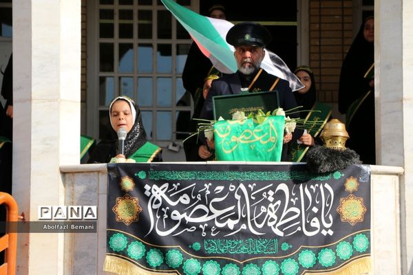 اجرای مراسم آیینی «سلام بر کریمان» در مدارس قم