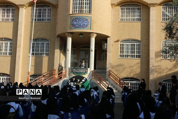 اجرای مراسم آیینی «سلام بر کریمان» در مدارس قم