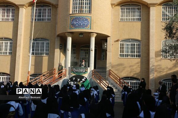 اجرای مراسم آیینی «سلام بر کریمان» در مدارس قم