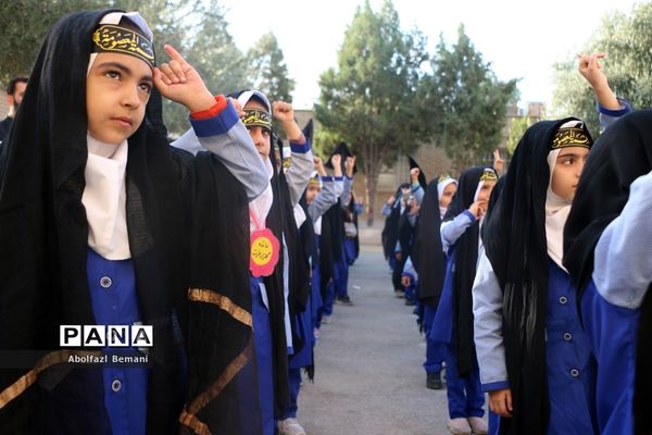 اجرای مراسم آیینی «سلام بر کریمان» در مدارس قم
