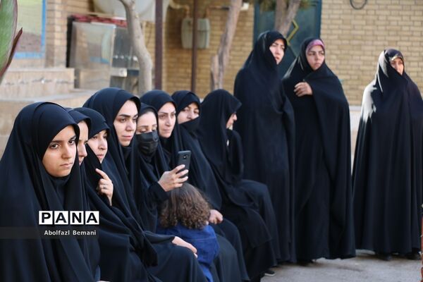 اجرای مراسم آیینی «سلام بر کریمان» در مدارس قم