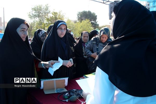 مراسم افتتاح مرکز انتقال خون شهرستان‌ اسلامشهر