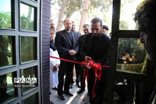 مراسم افتتاح مرکز انتقال خون شهرستان‌ اسلامشهر