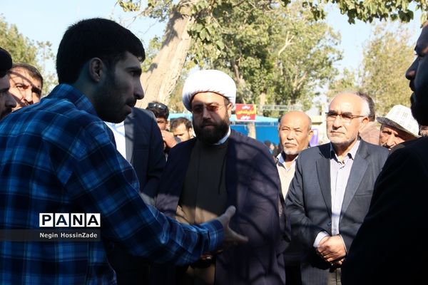 مراسم افتتاح مرکز انتقال خون شهرستان‌ اسلامشهر