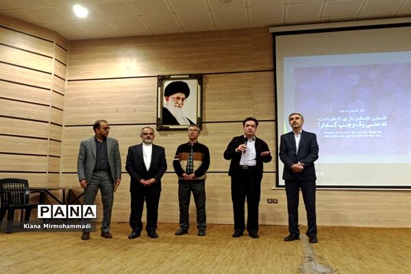 مراسم انتخابات انجمن اولیا و مربیان ناحیه 4