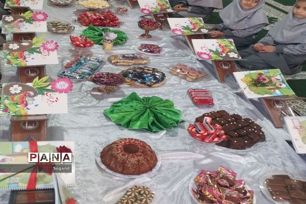 جشن قرآن کلاس اولی در شهرستان کاشمر دبستان یاس مطهر
