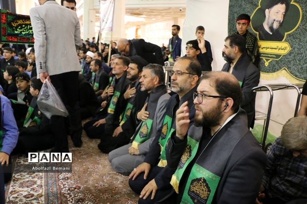 اجتماع نوجوانان فاطمی «از قم تا قدس» در حرم حضرت معصومه(س)