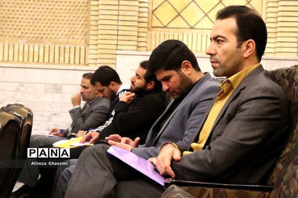 دوره تربیت مربی جهاد تبیین در استان مرکزی