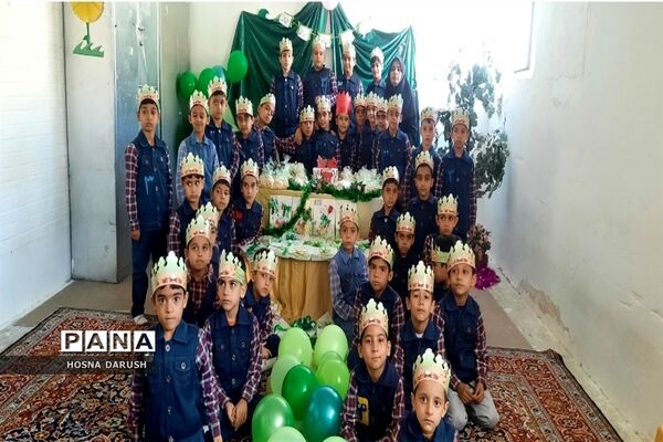 جشن قرآن  دانش‌آموزان  کلاس اولی دبستان سرافراز ناحیه ۷ در مشهد