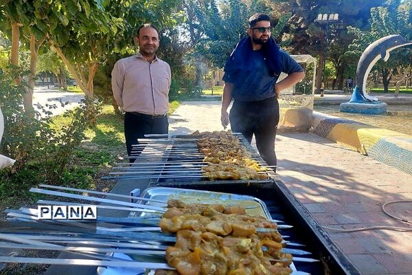 برگزاری دهمین اردوی یک‌روزه دهه هشتادی‌ها در بوستان ۱۵ خرداد شهرستان‌ورامین