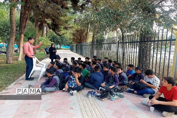 برگزاری دهمین اردوی یک‌روزه دهه هشتادی‌ها در بوستان ۱۵ خرداد شهرستان‌ورامین