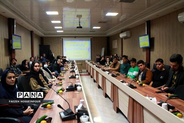 آیین تجلیل از رتبه‌های دوم و سوم استانی مسابقات قرآنی و فرهنگی-هنری بهارستان‌2