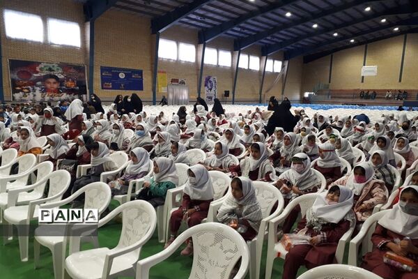 پنجمین یادواره شهید خردسال محمد طاها اقدامی در شهرستان میمه