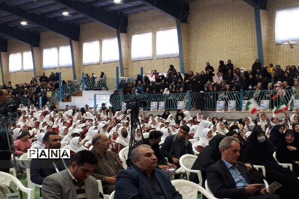 پنجمین یادواره شهید خردسال محمد طاها اقدامی در شهرستان میمه