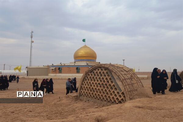دانش‌آموزان اصفهانی اعزامی راهیان‌نور در طلائیه و حسینیه حضرت ابوالفضل(ع)