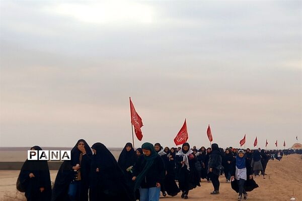 دانش‌آموزان اصفهانی اعزامی راهیان‌نور در طلائیه و حسینیه حضرت ابوالفضل(ع)