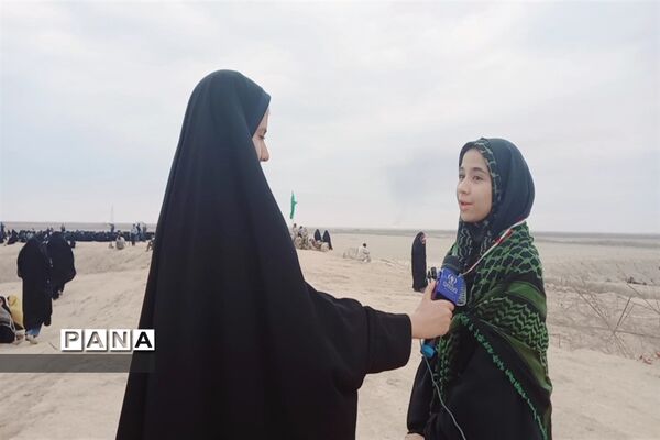 دانش‌آموزان اصفهانی اعزامی راهیان‌نور در طلائیه و حسینیه حضرت ابوالفضل(ع)