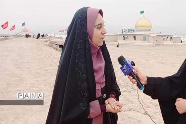 دانش‌آموزان اصفهانی اعزامی راهیان‌نور در طلائیه و حسینیه حضرت ابوالفضل(ع)
