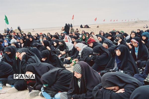دانش‌آموزان اصفهانی اعزامی راهیان‌نور در طلائیه و حسینیه حضرت ابوالفضل(ع)