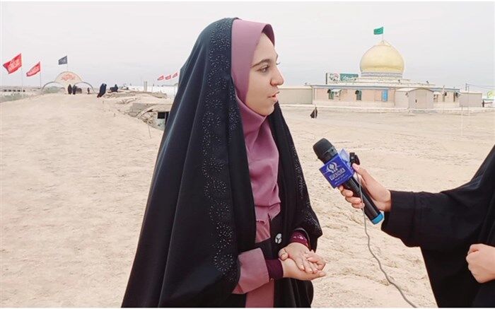 روایت دانش‌آموز خبرنگار اصفهان از مناطقی که با ایثار و شهادت گره خورده است/فیلم