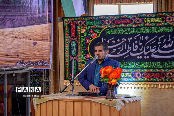 تجمع مادران استان مرکزی برای ابراز همدردی با مادران غزه