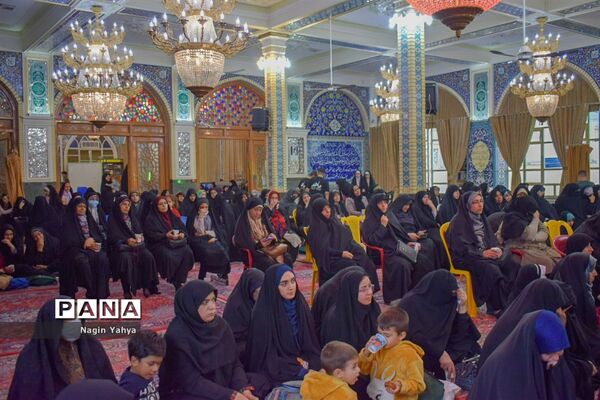 تجمع مادران استان مرکزی برای ابراز همدردی با مادران غزه