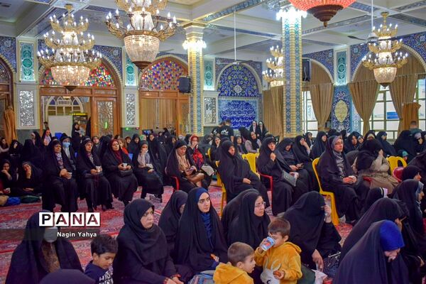 تجمع مادران استان مرکزی برای ابراز همدردی با مادران غزه