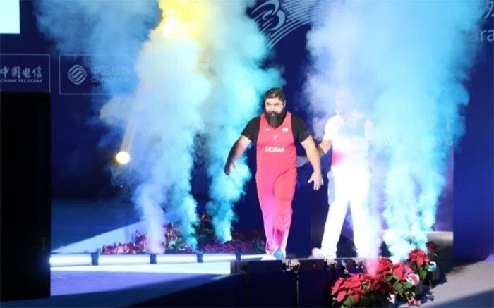 کسب طلای غریب شاهی با رکوردشکنی در پاراوزنه‌برداری